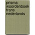 Prisma woordenboek frans nederlands