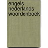 Engels nederlands woordenboek door J.A. Jockin-la Bastide