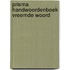 Prisma handwoordenboek vreemde woord