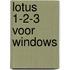 Lotus 1-2-3 voor Windows