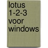 Lotus 1-2-3 voor Windows door E. Tiemeyer