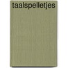 Taalspelletjes door Riemer Reinsma