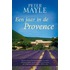 Een jaar in de Provence