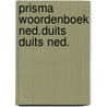 Prisma woordenboek ned.duits duits ned. door Linden