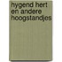 Hygend hert en andere hoogstandjes