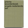 Prisma woordenboek engels-nederlands set  door Onbekend
