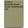Prisma woordenboek duits-nederlands set  by Unknown