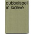 Dubbelspel in lodeve