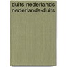 Duits-Nederlands Nederlands-Duits door Onbekend