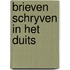 Brieven schryven in het duits