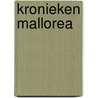 Kronieken mallorea door David Eddings