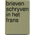 Brieven schryven in het frans