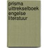 Prisma uittrekselboek Engelse literatuur