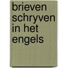 Brieven schryven in het engels door Corriejanne Timmers