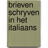 Brieven schryven in het italiaans