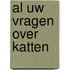 Al uw vragen over katten
