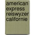 American express reiswyzer californie