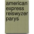 American express reiswyzer parys