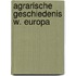 Agrarische geschiedenis w. europa