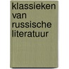 Klassieken van russische literatuur door Tengbergen