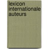 Lexicon internationale auteurs by Josien Moerman