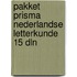 Pakket prisma nederlandse letterkunde 15 dln