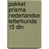Pakket prisma nederlandse letterkunde 15 dln door Onbekend