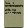 Latyns nederlands prisma woordenb. by Mallinckrodt
