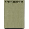 Hindernisspringen door Slob