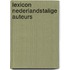 Lexicon nederlandstalige auteurs