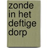 Zonde in het deftige dorp door Meester