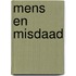 Mens en misdaad
