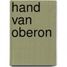 Hand van oberon by R. Zelazny