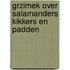 Grzimek over salamanders kikkers en padden