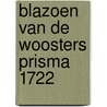 Blazoen van de woosters prisma 1722 door Wodehouse