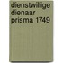 Dienstwillige dienaar prisma 1749