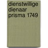 Dienstwillige dienaar prisma 1749 door Wodehouse