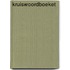 Kruiswoordboeket