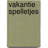 Vakantie spelletjes by Willems