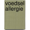 Voedsel allergie by Paterson