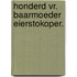 Honderd vr. baarmoeder eierstokoper.