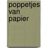 Poppetjes van papier door Davies