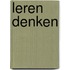 Leren denken