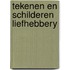 Tekenen en schilderen liefhebbery