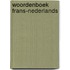 Woordenboek Frans-Nederlands