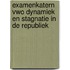 Examenkatern VWO Dynamiek en stagnatie in de Republiek