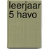 Leerjaar 5 Havo