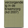 Verzorgende IG in de kraamzorg (KD 2007) door M.H.A.J. Gloudemans