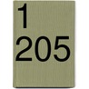 1 205 by P. Stoel