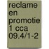 Reclame en promotie 1 CCA 09.4/1-2